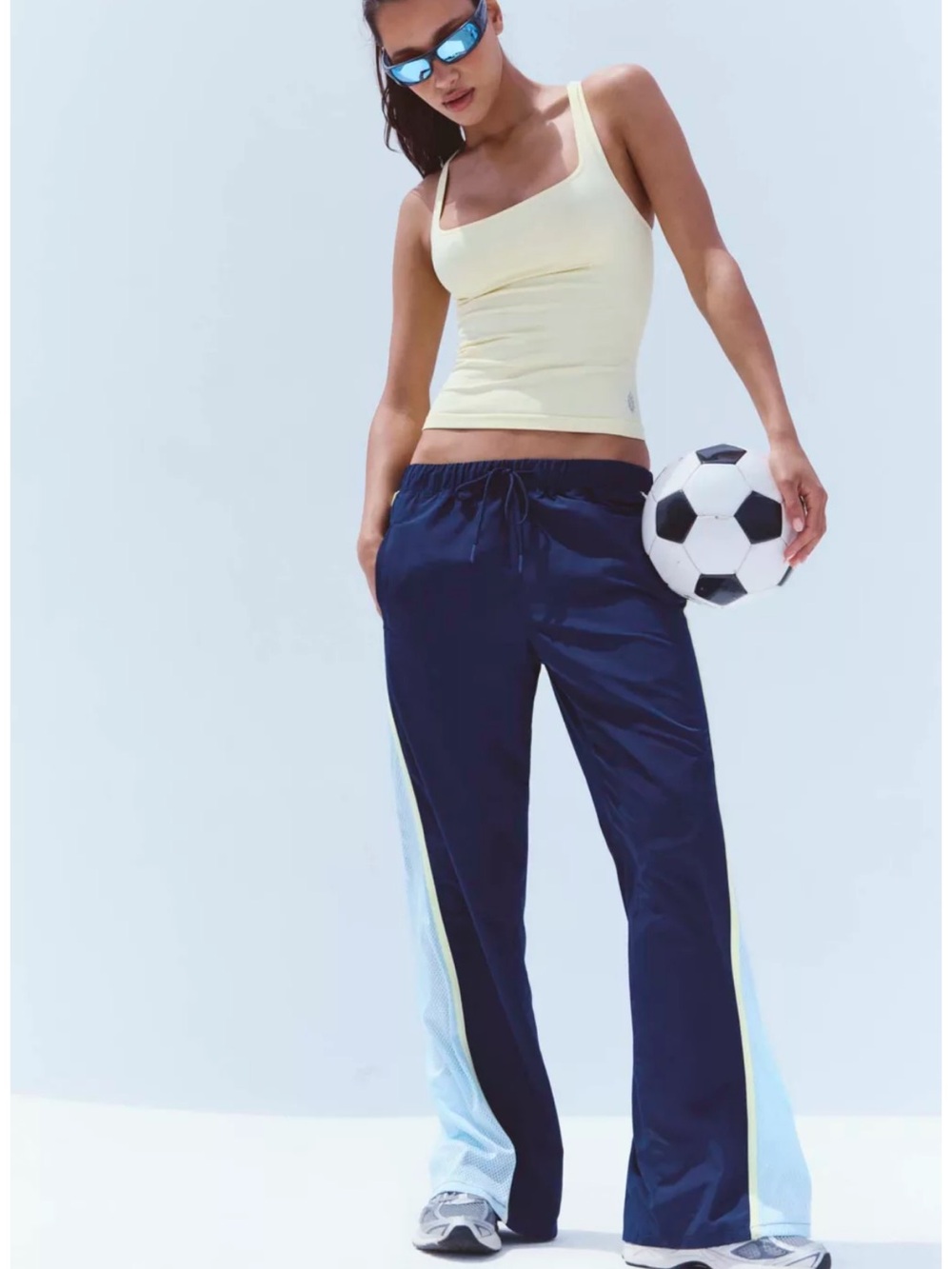 FP Movement retro rider mesh pants